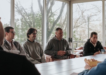 Productores del departamento Oberá expusieron sus demandas ante el gabinete del Agro