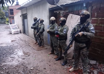 Allanamientos en Chacra 181: dos detenidos y elementos robados recuperados