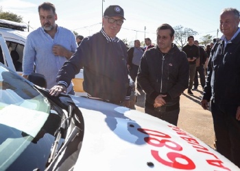 Misiones sumó diez nuevas ambulancias de alta y baja complejidad a su Red de Traslados