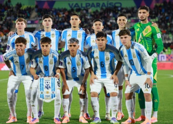 Argentina debutó con el pie derecho en el Mundial Sub-20