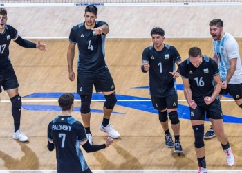 Voley: Argentina arrancó el Mundial con el pie derecho tras un sufrido triunfo