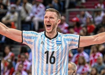 Triunfazo épico de Argentina ante Francia en el Mundial de Vóley