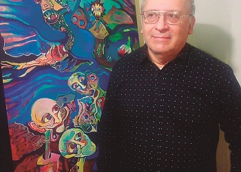 Paisajes tenebrosos en clave misionera por Héctor Arce