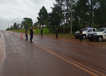 Hombres armados intentaron robar el banco Macro de Puerto Piray