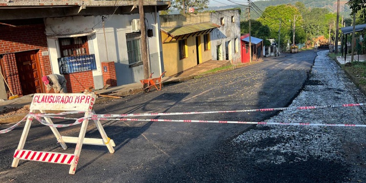 OBRAS. Desde la Municipalidad explicaron que se le cobra la mitad del valor.
