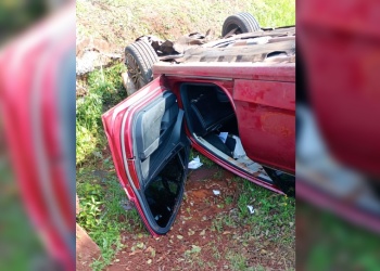 Posadas: un conductor se descompensó al volante y despistó en la Costanera Oeste