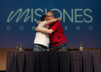 Passalacqua y Herrera Ahuad reafirmaron “el misionerismo” y reclamaron fondos nacionales