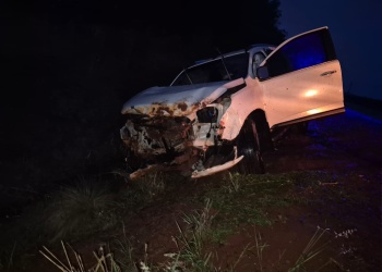 Tres personas heridas tras un siniestro vial en Fachinal