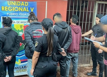 Banda brasileña dedicada al robo de autos fue atrapada en Andresito