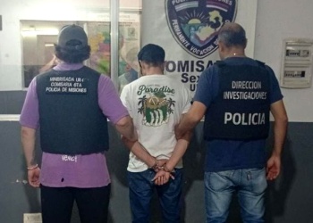 Detienen a hombre con prisión domiciliaria tras perpetrar un robo “boquetero” en Posadas