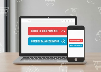 Nuevas reglas para compras online: habilitan botones de baja y arrepentimiento