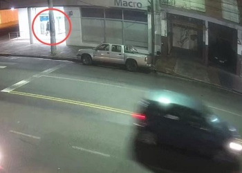 Detuvieron a un joven por causar daños en un cajero automático en Posadas