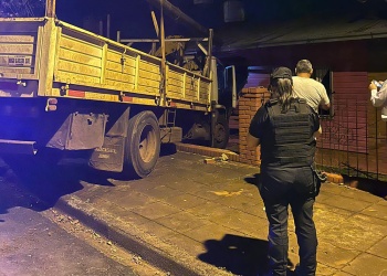 Camión sin control chocó contra una vivienda en Eldorado