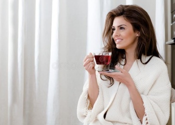 Preparando un rico té