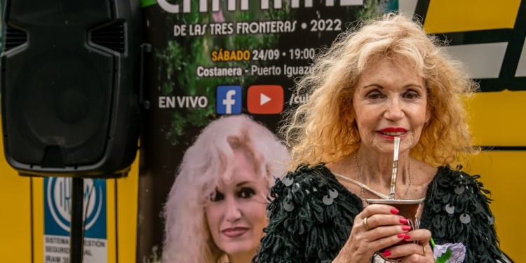 VOZ MISIONERA. La célebre cantante María Ofelia, formará parte del programa Cultura en Movimiento, que celebrará el Día del Chamamé en el Instituto Pedro Goyena.