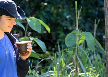 La “chata a basura” de Camilo, casi lista para su campaña sustentable