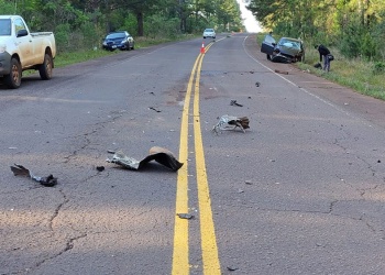 Siniestro vial en Cuatro Bocas deja un herido