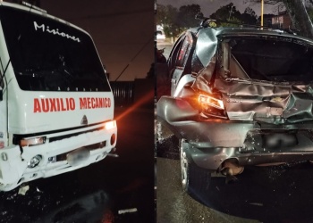 Niña de siete años pelea por su vida tras el choque entre un auto y una grúa en Posadas