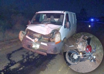 Motociclista de 21 años murió tras chocar contra un vehículo en Panambí