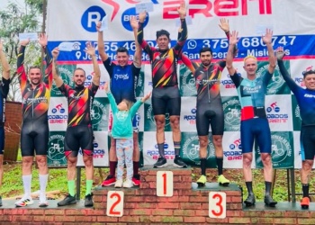 Ciclismo: Guillermo Enrique se quedó con la victoria en Posadas