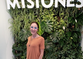 Arquitecta con el arte