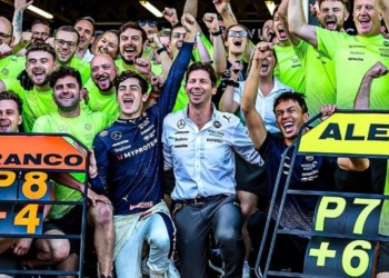 ¿Buen presagio?: Colapinto vuelve a Bakú, donde obtuvo su mejor resultado en F1