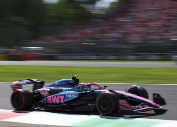 Colapinto, molesto tras el GP de Italia: “La carrera fue muy larga y muy dura para nosotros”