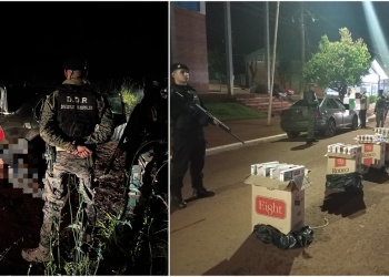 Iguazú: secuestran contrabando de cigarrillos valuados en 7 millones de pesos