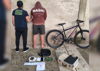 Posadas: detienen a “bicidealer” en la chacra 60