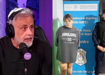 Volvieron a detener a Morena Rial, esta vez por desobediencia judicial