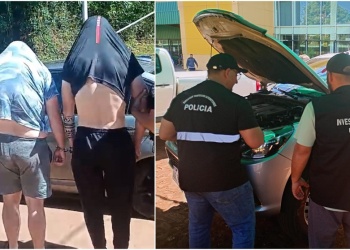 Oberá: cuatro detenidos por falsificar documentos y adulterar camioneta