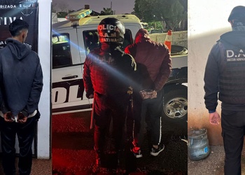 Pedidos de captura, robo y arrebato: tres hombres quedaron a disposición de la Justicia