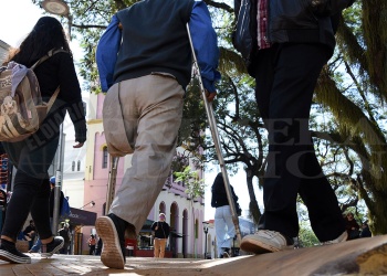“Lo que vimos fue cruel y demostró la precariedad económica que vive el colectivo de discapacidad”