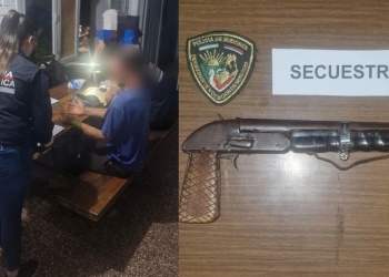 “Pica” entre vecinos de San Vicente terminó con uno de ellos baleado