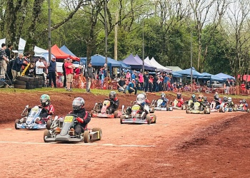 El Misionero de Karting brilló en Campo Grande con más de 130 pilotos y un circuito totalmente iluminado