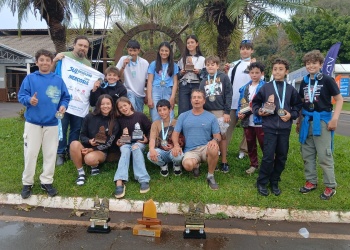 Foz de Iguazú: destacada actuación misionera en la Copa Mercosur de Vela