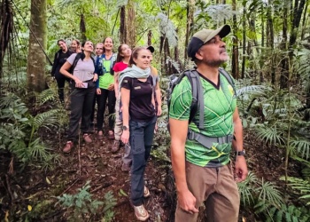 “El ecoturismo no es un problema para la conservación, sino parte de la solución”