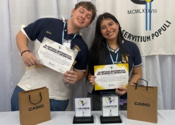Olimpíada de Matemática del Nea: Dos podios y ocho menciones especiales de alumnos misioneros