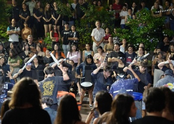 La Toma de la Ciudad marcó el inicio de la Estudiantina 2025 en Apóstoles