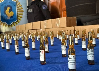 Incautan cargamento de fentanilo valuado en más de $400 millones en la costa misionera