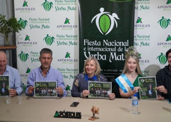 La Konga, Uriel Lozano y Sele Vera animarán la Fiesta de la Yerba Mate