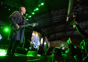 Multitudinaria tercera jornada de la Fiesta del Inmigrante con toda la energía de Catupecu Machu