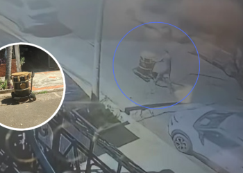 Estudiantina 2025: hombre le robó una “chancha” a un alumno del Roque González