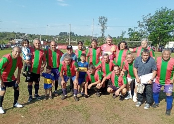 Panadería Luisito, tetracampeón en Máster