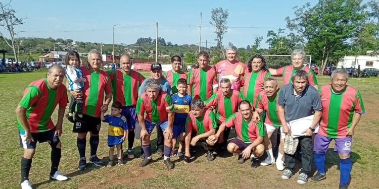 NUEVA ESTRELLA. Luisito ratificó su poderío en cancha del Hospital Baliña.