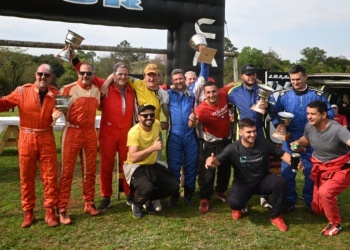 En una ajustada definición, Paulus-Brunner se llevaron el Rally de Alba Posse