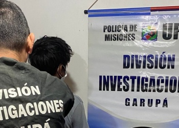 No fue en ciudad Gótica, fue en Garupá: atraparon a “Batman”