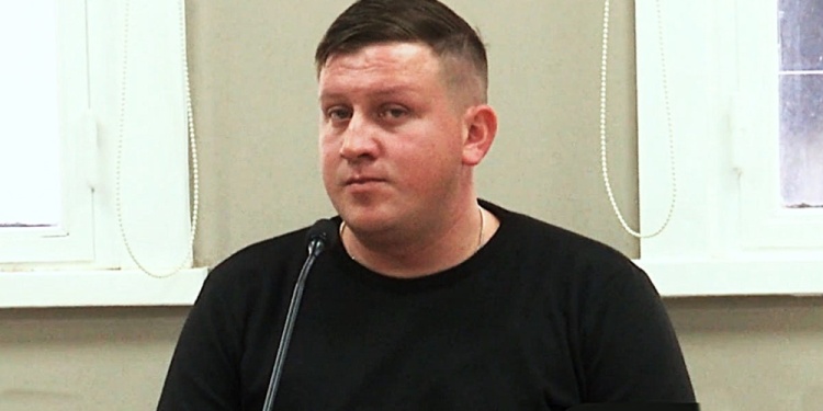 DE MISIONES. Williams Jovani Romero, gendarme condenado ayer.