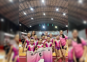 Triunfos y podios para gimnastas apostoleñas en Chaco