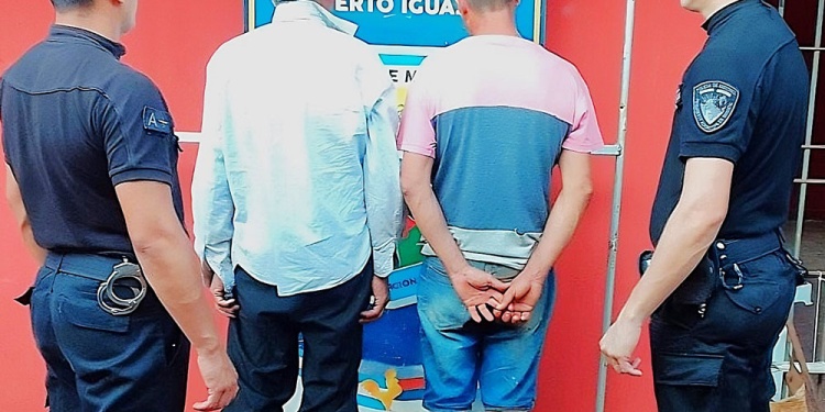 NO LLEGARON LEJOS. Los hermanos fueron detenidos el mismo día del hecho. NO LLEGARON LEJOS. Los hermanos fueron detenidos el mismo día del hecho.